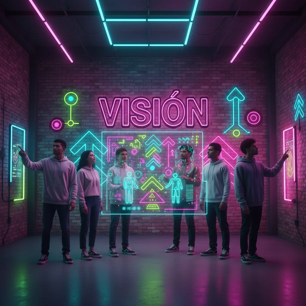 Visión del futuro: colaboración IA y humanos